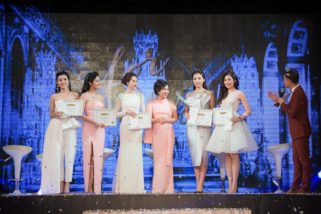 
Sự xuất hiện của 3 Hoa hậu và 2 Á hậu bên cạnh doanh nhân Lưu Nga khiến nhiều người bất ngờ.
