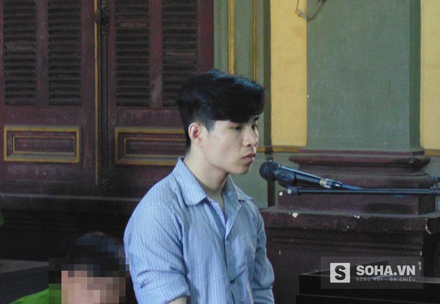 
Bị cáo Nguyễn Thành Nhân bị tăng mức án từ 20 năm thành chung thân.
