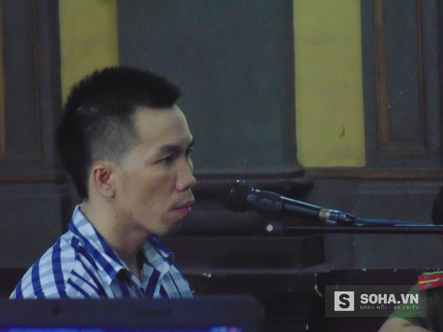 Bị cáo Võ Thanh Huy bị tăng án từ chung thân lên mức án tử hình.