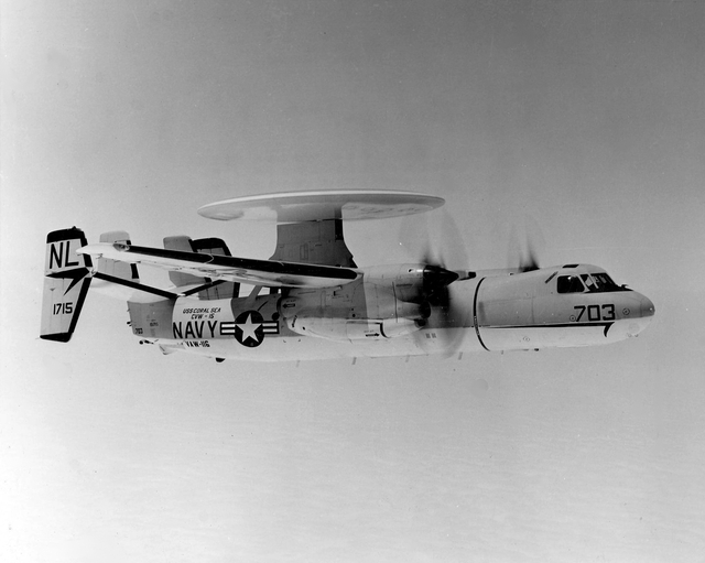 Grumman E-2A Hawkeye