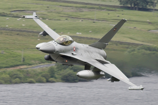 
F-16AM của Đan Mạch
