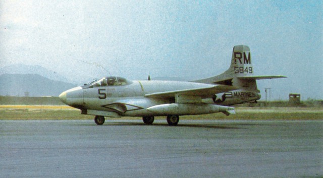 Douglas F3D-2Q (EF-10B) Skynight