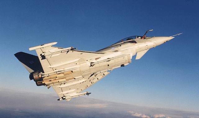 Tiêm kích Eurofighter Typhoon