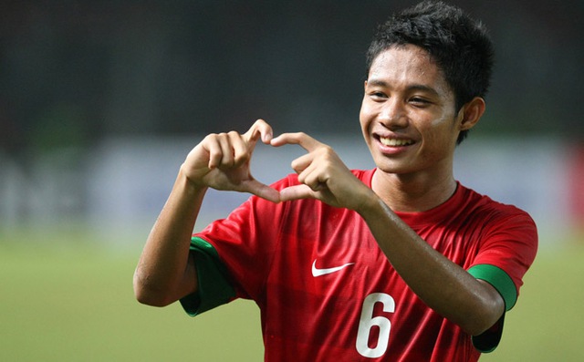 Evan Dimas được gọi lên tuyển U23 Indonesia