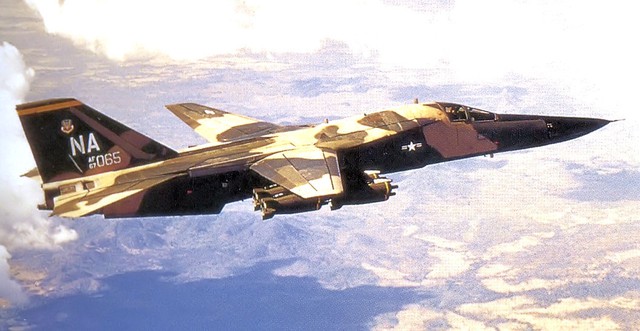 
General Dynamics F-111A Aardvark
