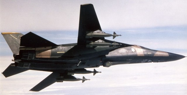 
Các máy bay F-111 là lực lượng chủ công trong cuộc tấn công này.
