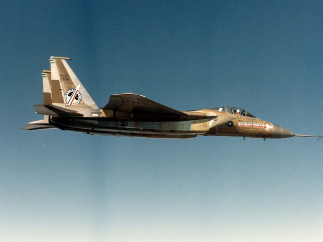 F-15A-6 Streak Eagle