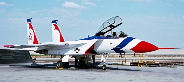 F-15B-4 (c/n 71-0291)