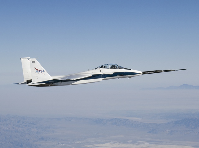 F-15B Aeronautics Research Test Bed