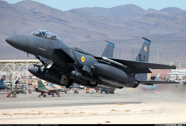 F-15E Strike Eagle