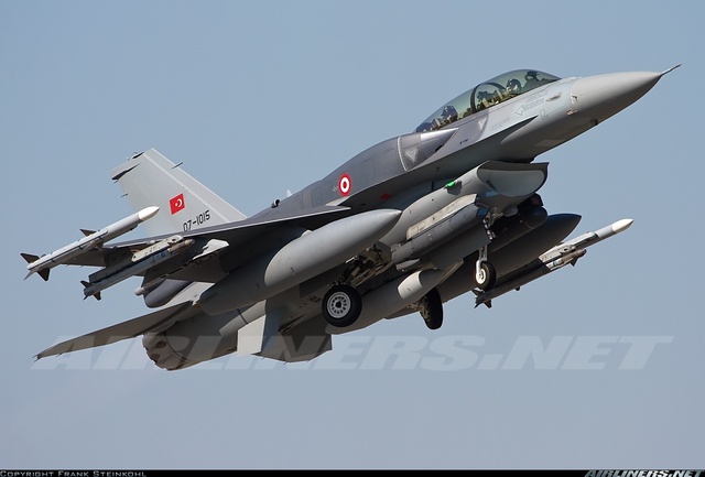 
F-16D Block 50+ của Thổ Nhĩ Kỳ
