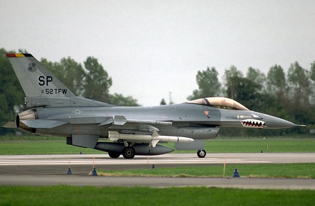 Tiêm kích nhẹ thế hệ 4 thành công nhất thế giới F-16 Fighting Falcon