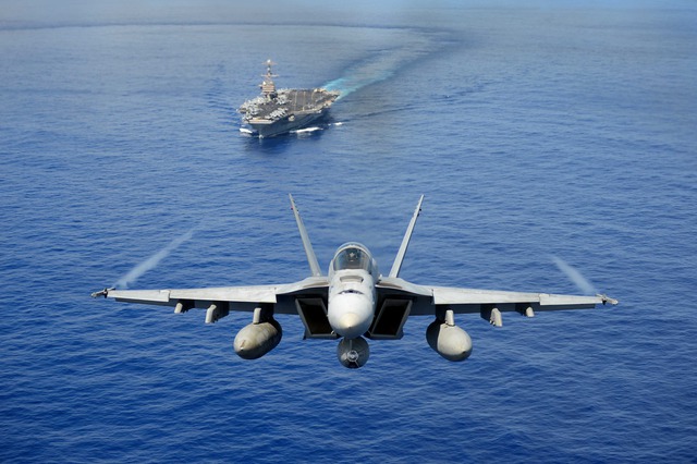 
Hải quân Mỹ đang thiếu các máy bay có khả năng hoạt động tầm xa.
