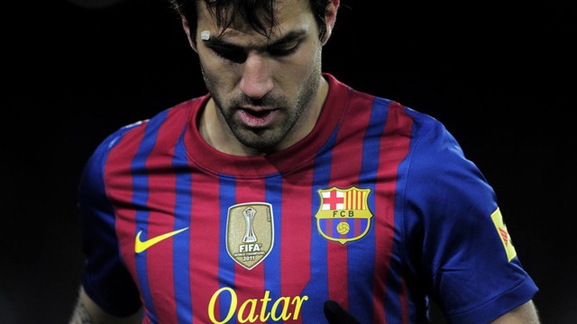 Fabregas từng muốn rời Nou Camp.