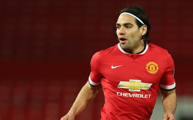 Falcao có một mùa giải thất bại tại Man United.