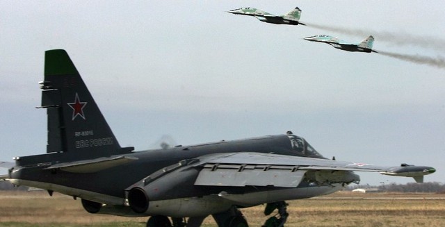 
Cái giá phải trả cho sự chủ quan, khinh suất của Không quân Nga tại Gruzia là 6 máy bay chiến đấu bị bắn hạ.
