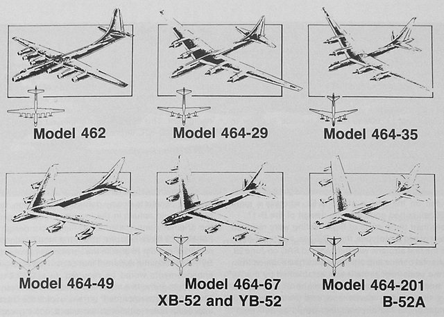
Các khái niệm thuộc dự án chế tạo B-52
