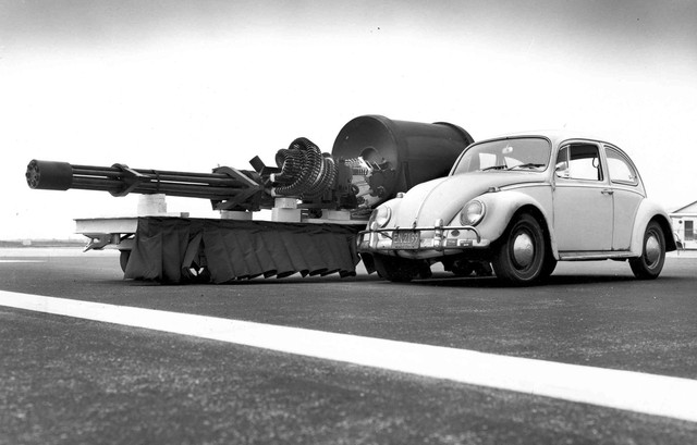 
Pháo nòng xoay 30 mm GAU-8/A Avenger, khẩu pháo hàng không có kích thước lớn nhất thế giới được lắp đặt trên máy bay

