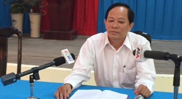 Nguyễn Thành Nguyện – Giám đốc Sở GD&ĐT tỉnh Trà Vinh. (ảnh Zing).