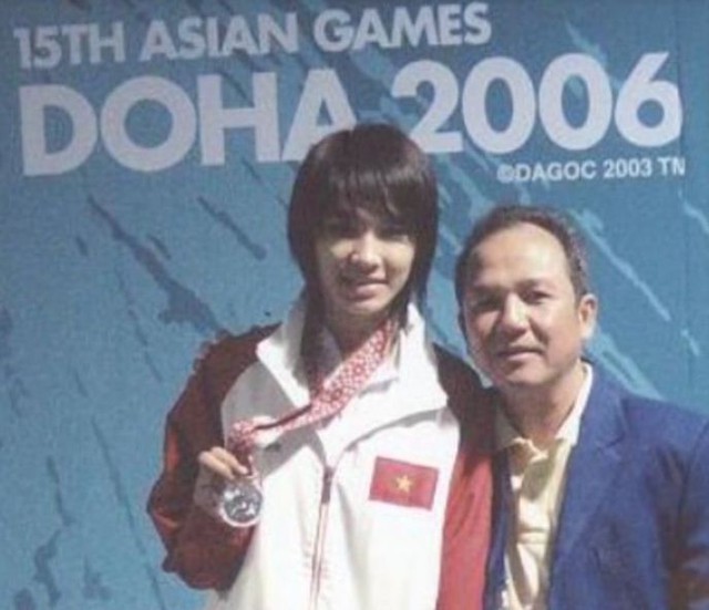 
Hoàng Hà Giang giành HCB Á vận hội 2006 tại Doha (Qata).
