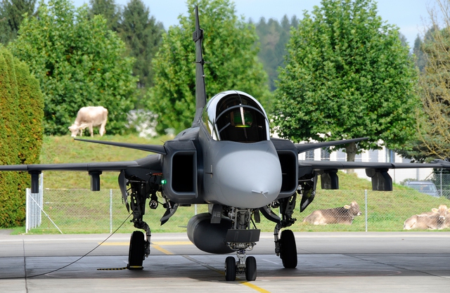 Máy bay chiến đấu Saab Gripen-E.