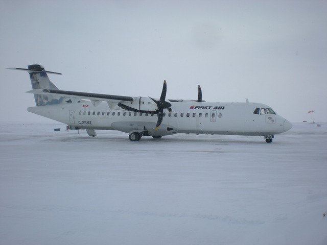 First Air thường xuyên có lộ trình bay qua các khu vực hẻo lánh như Bắc Cực. Ảnh: Wiki Media