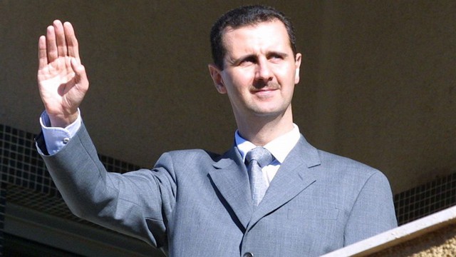 Nga xem ra sẽ còn giữ được ghế cho Assad trong hơn một năm tới. Ảnh: ABC News
