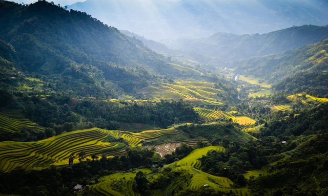 Hà Giang dưới ông kính Tyler Van Orden.