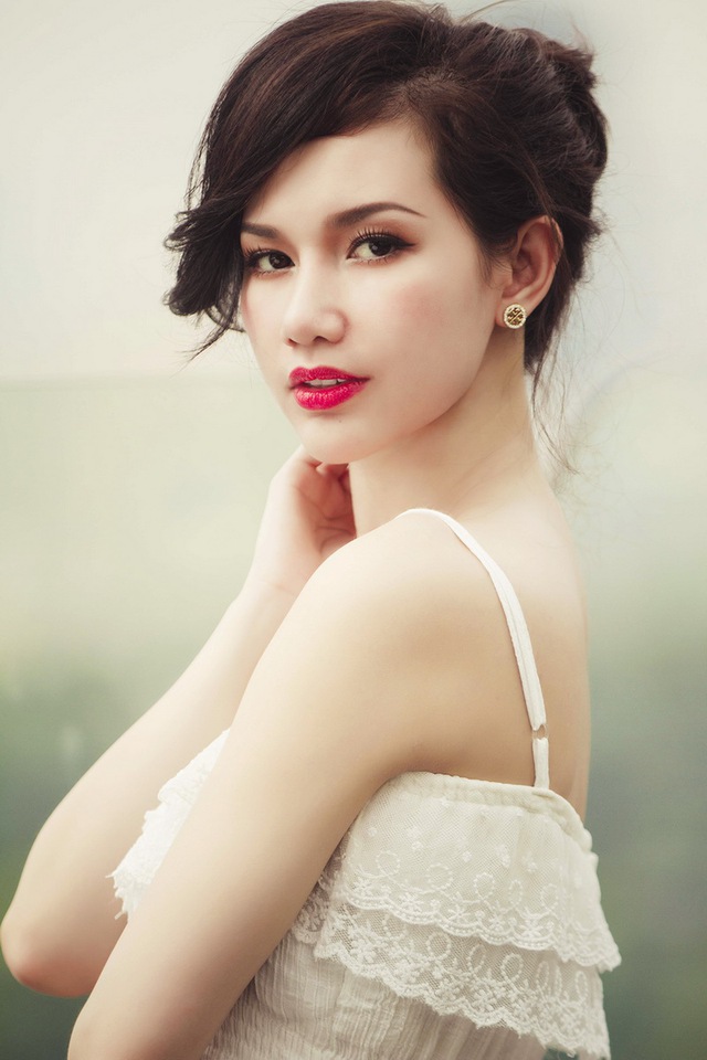 Hot girl Quỳnh Chi