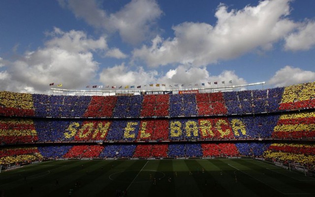 SVĐ Nou Camp trở thành sân nhà CLB Barcelona từ năm 1957