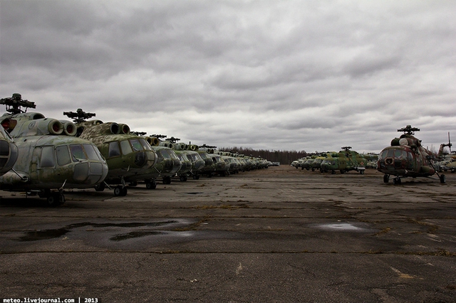 Mi-8 là dòng trực thăng vận tải phổ biến nhất trên thế giới. Có hơn 12.000 chiếc Mi-8 đã được chế tạo.