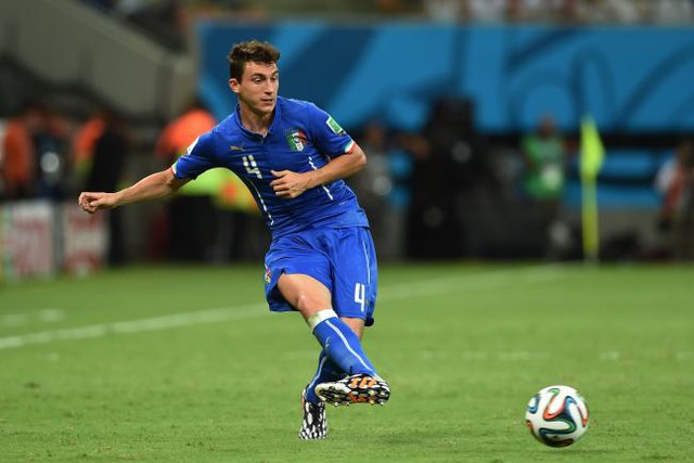 Darmian trong màu áo Italia