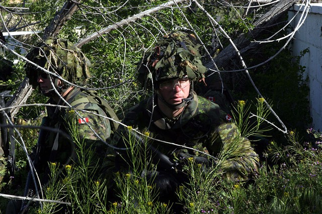 Bộ binh Canada với CADPAT