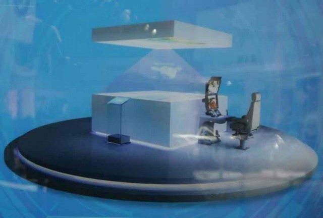 Trạm điều khiển holographic được trưng bày tại triển lãm Hàng không Chu Hải 2014 cho phép một người có thể quan sát hoạt động bay của phi công. 1 trạm điều khiển holographic trang bị trên 1 tàu chiến quan trọng như Type 055