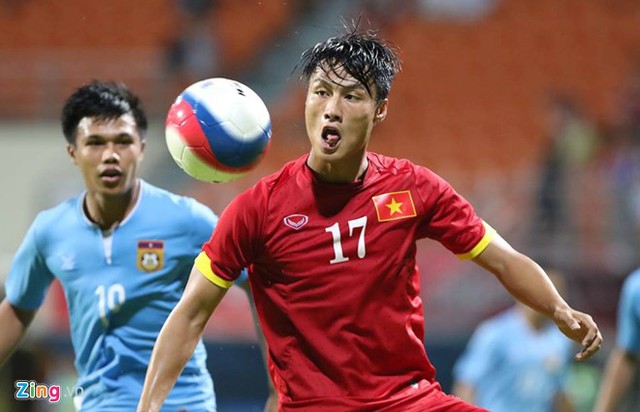 U23 Việt Nam chơi không đúng phong độ ở trận này (ảnh: Zing)