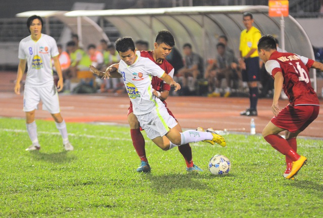 
U21 Việt Nam không ngại chơi quyết liệt với U21 HAGL.
