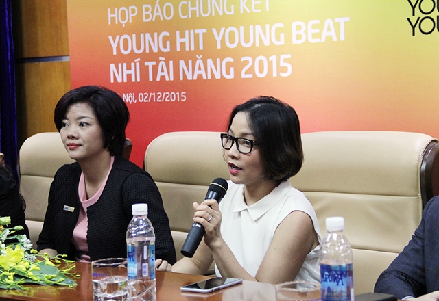 
Mỹ Linh khẳng định Young hit Young beat Nhí tài năng là 1 chương trình tìm kiếm tài năng nhí sạch sẽ nhất. Đồng thời, chương trình cũng sẽ chú trọng việc đào tạo đường dài cho các thí sinh.
