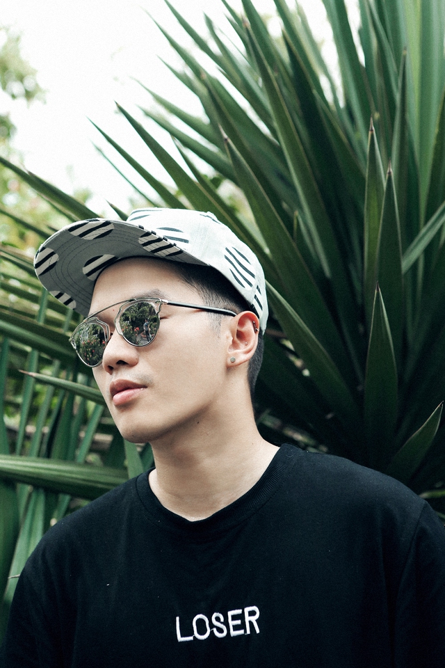 
Stylist Lê Minh Ngọc.
