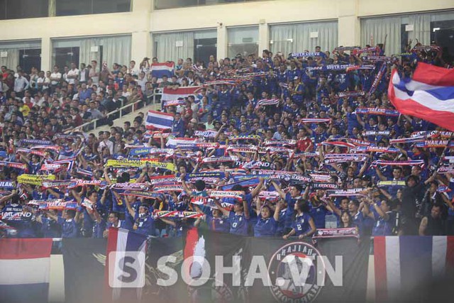 
Người Thái không cần nói họ yêu bóng đá đến đâu, mà là chuyên nghiệp như thế nào!
