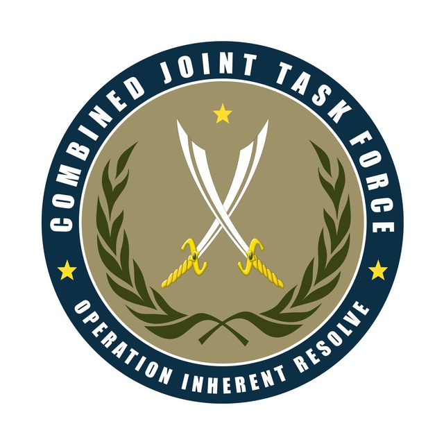 
Logo của lực lượng liên minh trong chiến dịch Inherent Resolve
