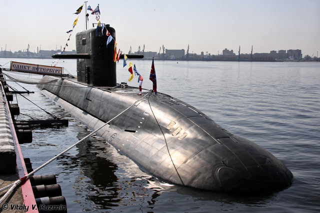 
Tàu ngầm St Petersburg lớp Lada
