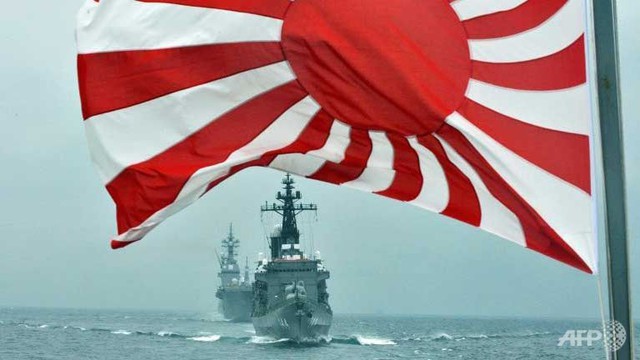 
Trung Quốc cho rằng Nhật Bản sẽ mạnh mẽ hơn về quân sự và sẵn sàng giải quyết tranh chấp bằng vũ lực. (Ảnh minh họa: AFP)
