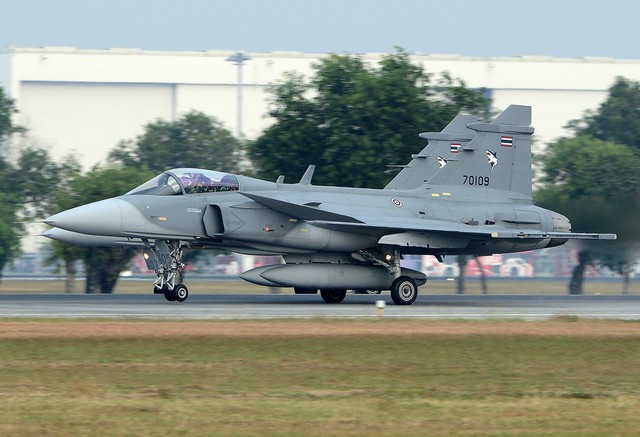 Máy bay JAS-39 Gripen C/D của Thái Lan