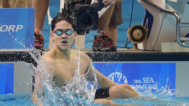 Schooling đã có một SEA Games tuyệt vời