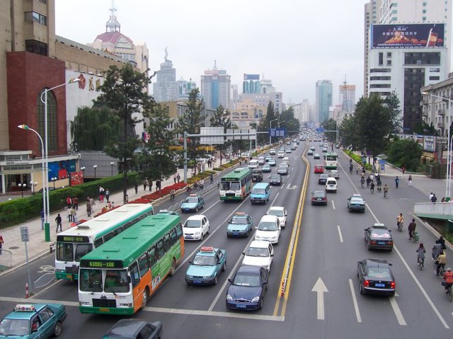 Thành phố Côn MInh là thủ phủ tỉnh Vân Nam, một trung tâm kinh tế quan trọng của Trung Quốc Ảnh: Xinhua