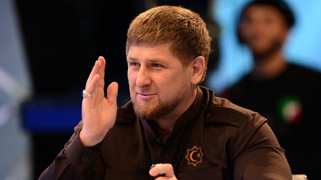 Nhà lãnh đạo Chechnya Ramzan Kadyrov. Ảnh: RT
