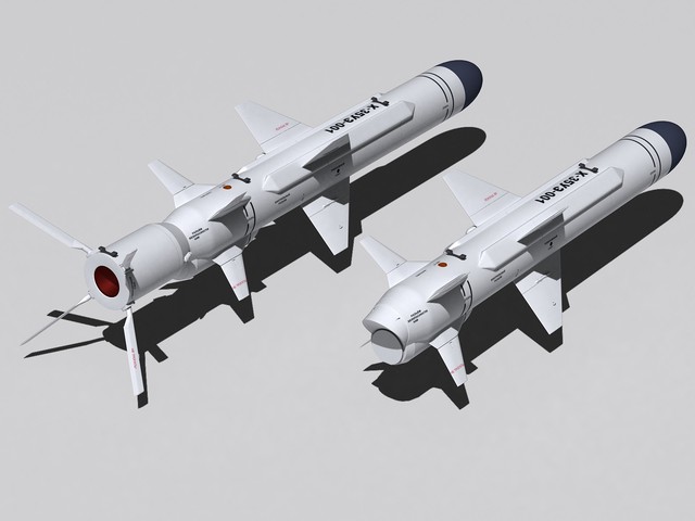 Đồ họa mô hình tên lửa diệt hạm Kh-35UE mà Việt Nam dự kiến sẽ sản xuất