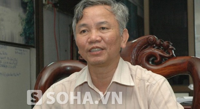 TS Vũ Thế Khanh.