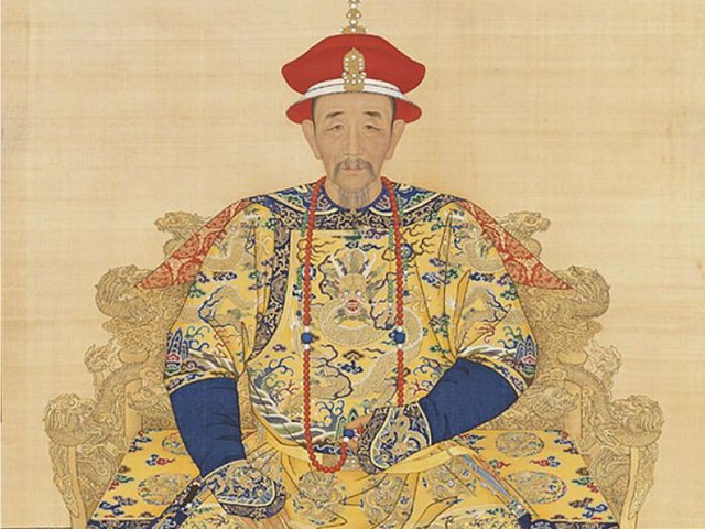 
Chân dung Hoàng đế Khang Hy.
