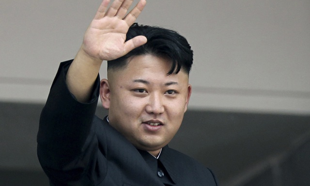 Đích thân ông Kim Jong Un sẽ đại diện Triều Tiên tham gia lễ kỉ niệm 70 năm Chiến tranh Thế giới Thứ hai tại Nga. Ảnh: AP